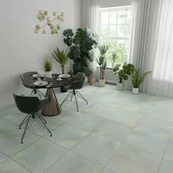 BAUHAUS Metallica Feinsteinzeugfliese Lamina 60 X 60 Cm, Blau/Grau, Schimmernd -Angebote Fliesen Verkäufe 12 1699