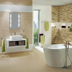 BAUHAUS Ambiente By Palazzo Feinsteinzeugfliese 60 X 60 Cm, Beige, Matt -Angebote Fliesen Verkäufe 12 1709