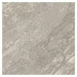 BAUHAUS Feinsteinzeugfliese Cera 2.0 80 X 80 Cm, Quarz Grigio, Matt