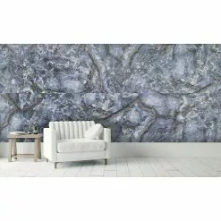 BAUHAUS Feinsteinzeugfliese Marmor Ocean 60 X 120 Cm, Blau/Anthrazit, Glänzend -Angebote Fliesen Verkäufe 12 1737