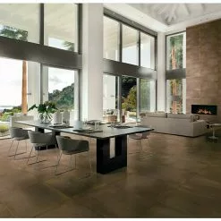 BAUHAUS Feinsteinzeugfliese Metallo Rame 60 X 60 Cm, Kupfer, Matt -Angebote Fliesen Verkäufe 12 1745