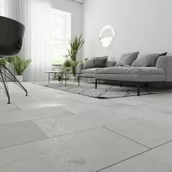 BAUHAUS Metallica Feinsteinzeugfliese Platino 30 X 60 Cm, Silbergrau, Schimmernd -Angebote Fliesen Verkäufe 12 1751