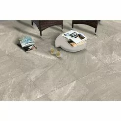 BAUHAUS Feinsteinzeugfliese Cera 2.0 80 X 80 Cm, Quarz Grigio, Matt -Angebote Fliesen Verkäufe 12 176