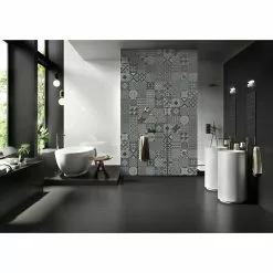 BAUHAUS Ambiente By Palazzo Feinsteinzeugfliese 30 X 60 Cm, Schwarz, Matt -Angebote Fliesen Verkäufe 12 1765