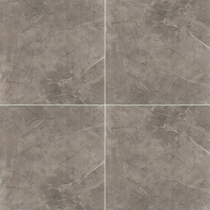 BAUHAUS Feinsteinzeugfliese Premium Marble 80 X 80 Cm, Grau, Glänzend 6 BAUHAUS Feinsteinzeugfliese Premium Marble 80 X 80 Cm, Grau, Glänzend – Bild 6
