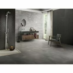 BAUHAUS Feinsteinzeugfliese Metallo Zinco 60 X 60 Cm, Grau, Matt -Angebote Fliesen Verkäufe 12 1791