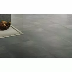 BAUHAUS Feinsteinzeugfliese Metallo Zinco 60 X 60 Cm, Grau, Matt -Angebote Fliesen Verkäufe 12 1794