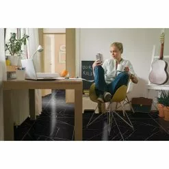 BAUHAUS Feinsteinzeugfliese Black Marble 60 X 120 Cm, Schwarz, Glänzend -Angebote Fliesen Verkäufe 12 1840