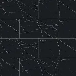 BAUHAUS Feinsteinzeugfliese Black Marble 60 X 120 Cm, Schwarz, Glänzend -Angebote Fliesen Verkäufe 12 1841