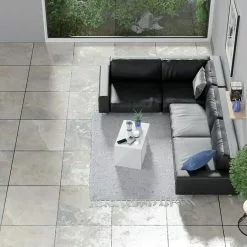 BAUHAUS Feinsteinzeugfliese Nairobi Perla 80 X 80 Cm, Grau, Glänzend -Angebote Fliesen Verkäufe 12 1870