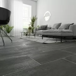 BAUHAUS Metallica Feinsteinzeugfliese Piombo 30 X 60 Cm, Anthrazit, Schimmernd -Angebote Fliesen Verkäufe 12 1899