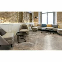 BAUHAUS Feinsteinzeugfliese Etienne 60 X 60 Cm, Braun, Glänzend -Angebote Fliesen Verkäufe 12 191