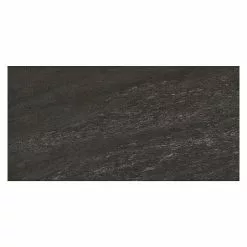 BAUHAUS Atlas Concorde Solution Earth Stone Feinsteinzeugfliese Valmalenco Anthrazit 30 X 60 Cm, Anthrazit, Matt