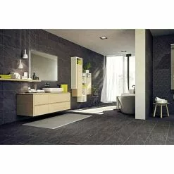 BAUHAUS Atlas Concorde Solution Earth Stone Feinsteinzeugfliese Valmalenco Anthrazit 30 X 60 Cm, Anthrazit, Matt -Angebote Fliesen Verkäufe 12 1927