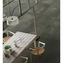 BAUHAUS Feinsteinzeugfliese Metallo Ferro 60 X 60 Cm, Schwarz, Matt -Angebote Fliesen Verkäufe 12 1946