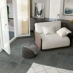 BAUHAUS Feinsteinzeugfliese Erawan Negro 100 X 100 Cm, Matt -Angebote Fliesen Verkäufe 12 1967