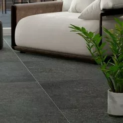 BAUHAUS Feinsteinzeugfliese Erawan Negro 100 X 100 Cm, Matt -Angebote Fliesen Verkäufe 12 1969