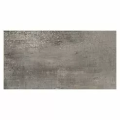 BAUHAUS Feinsteinzeugfliese Canyon 44,2 X 89 Cm, Schwarz, Matt