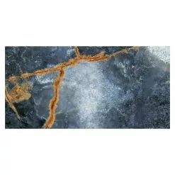 BAUHAUS Feinsteinzeugfliese Marmor Marvella 60 X 120 Cm, Anthrazit/Blau, Glänzend -Angebote Fliesen Verkäufe 12 1987