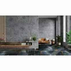 BAUHAUS Feinsteinzeugfliese Marmor Marvella 60 X 120 Cm, Anthrazit/Blau, Glänzend -Angebote Fliesen Verkäufe 12 1990