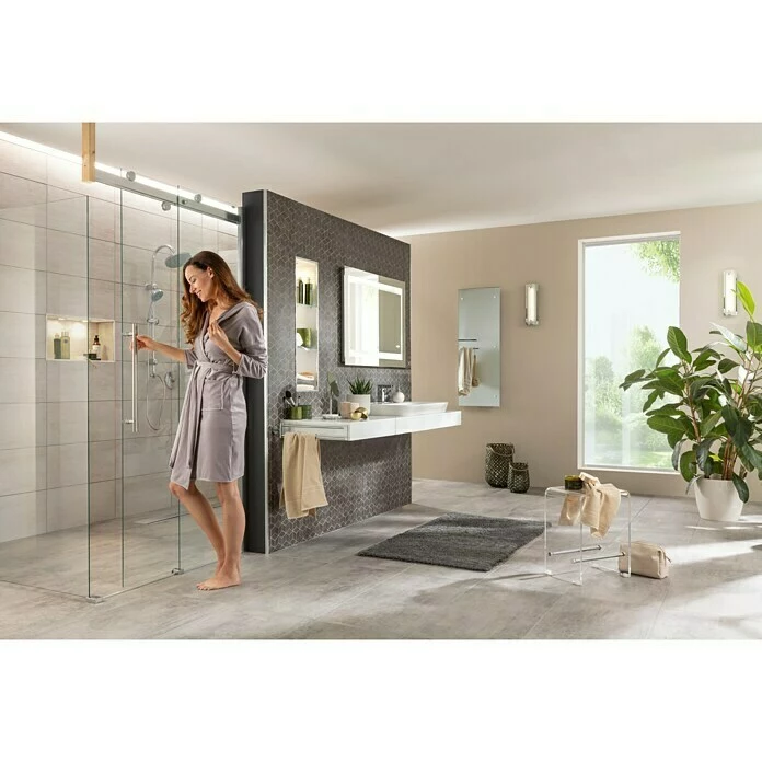 BAUHAUS Feinsteinzeugfliese Canyon 44,2 X 89 Cm, Beige, Matt 2 BAUHAUS Feinsteinzeugfliese Canyon 44,2 X 89 Cm, Beige, Matt – Bild 2