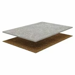 BAUHAUS DryTile Feinsteinzeugfliese Timeless 30 X 60 Cm, Pebble Grau, Matt