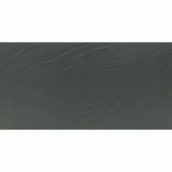 BAUHAUS Feinsteinzeugfliese Ardesia 30 X 60,3 Cm, Schwarz, Matt