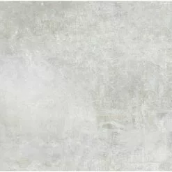 BAUHAUS Feinsteinzeugfliese Luna Bianco 120 X 120 Cm, Weiß/Grau, Glänzend