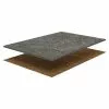 BAUHAUS DryTile Feinsteinzeugfliese Timeless 30 X 60 Cm, Schwarz, Matt