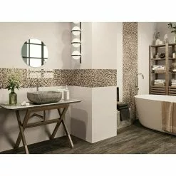 BAUHAUS Harmonie By Palazzo Feinsteinzeugfliese 14,5 X 90 Cm, Mahagoni, Matt -Angebote Fliesen Verkäufe 12 214