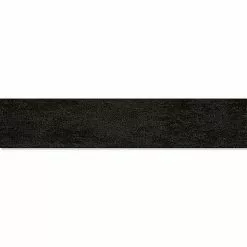 BAUHAUS Palazzo Sockelfliese Forum 7 X 60 Cm, Schwarz, Matt