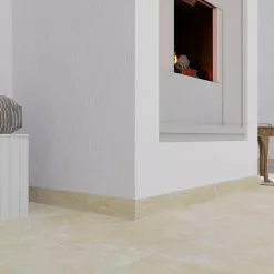 BAUHAUS Atlas Concorde Solution Sockelfliese Regent Ivory 7,2 X 60 Cm, Beige/Braun, Matt -Angebote Fliesen Verkäufe 12 2168