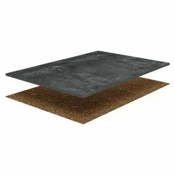 BAUHAUS DryTile Feinsteinzeugfliese Soul 60 X 60 Cm, Anthrazit, Matt