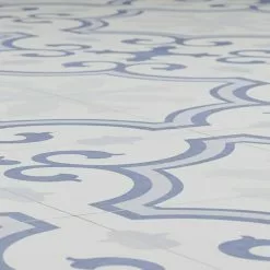 BAUHAUS Feinsteinzeugfliese Vintage Lacour 25 X 25 Cm, Weiß/Blau/Grau, Matt -Angebote Fliesen Verkäufe 12 2181