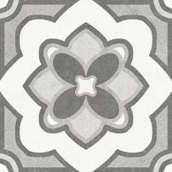 BAUHAUS Feinsteinzeugfliese Vintage Mix 25 X 25 Cm, Weiß/Grau, Matt -Angebote Fliesen Verkäufe 12 2199