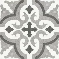 BAUHAUS Feinsteinzeugfliese Vintage Mix 25 X 25 Cm, Weiß/Grau, Matt -Angebote Fliesen Verkäufe 12 2201