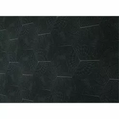 BAUHAUS Feinsteinzeugfliese Hexagon Gaudi Black 22 X 25 Cm, Schwarz, Matt -Angebote Fliesen Verkäufe 12 2215