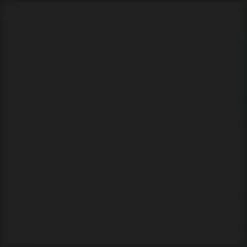 BAUHAUS Feinsteinzeugfliese Vintage Basic Black 25 X 25 Cm, Schwarz, Matt