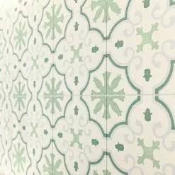 BAUHAUS Feinsteinzeugfliese Vintage Rivera Montecarlo 25 X 25 Cm, Weiß/Grau/Grün, Matt -Angebote Fliesen Verkäufe 12 2248