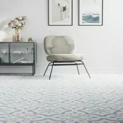 BAUHAUS Feinsteinzeugfliese Vintage Lacour 25 X 25 Cm, Weiß/Grün/Blau/Grau, Matt -Angebote Fliesen Verkäufe 12 2265