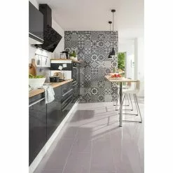 BAUHAUS Feinsteinzeugfliese Vintage Classic 25 X 25 Cm, Schwarz/Grau/Weiß, Matt 10 BAUHAUS Feinsteinzeugfliese Vintage Classic 25 X 25 Cm, Schwarz/Grau/Weiß, Matt -Angebote Fliesen Verkäufe 12 228