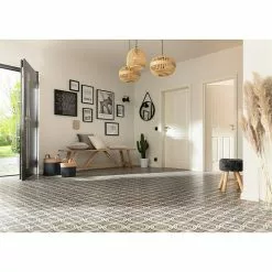 BAUHAUS Feinsteinzeugfliese Vintage Classic 25 X 25 Cm, Schwarz/Grau/Weiß, Matt 11 BAUHAUS Feinsteinzeugfliese Vintage Classic 25 X 25 Cm, Schwarz/Grau/Weiß, Matt -Angebote Fliesen Verkäufe 12 229