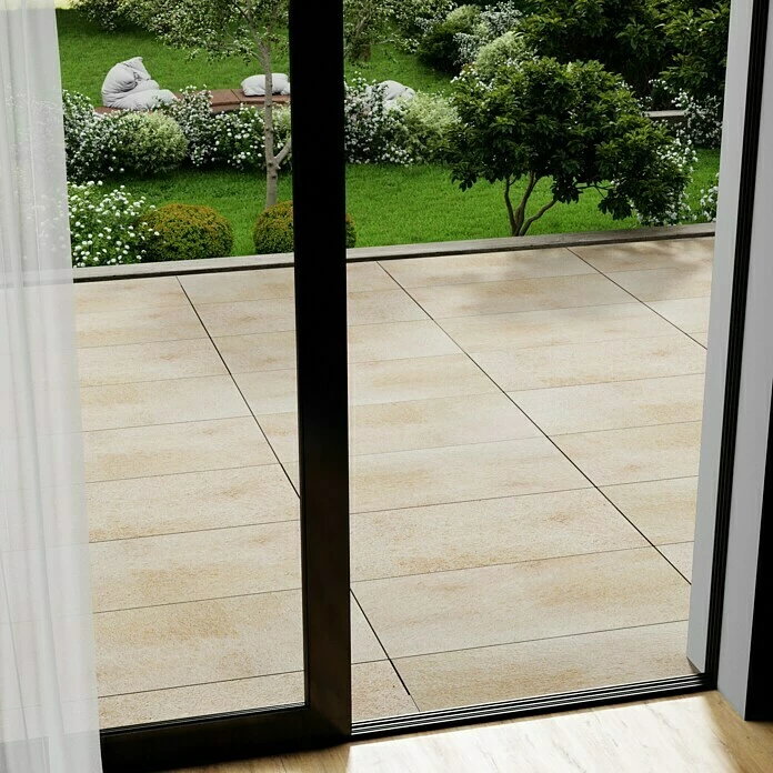 BAUHAUS Marazzi Terrassenfliese Esterno 20T Jerusalem Avori 50 X 100 X 2 Cm, Hellbeige, Matt 5 BAUHAUS Marazzi Terrassenfliese Esterno 20T Jerusalem Avori 50 X 100 X 2 Cm, Hellbeige, Matt – Bild 5