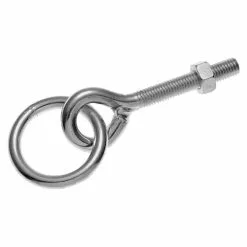 BAUHAUS Stabilit Ösenschraube Metrisches Gewinde, Geeignet Für: Seildurchmesser 45 Mm