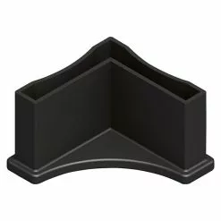 BAUHAUS Regalfuß Länge: 23,5 Mm, 2 Stk., Passend Für: Combitech®-System-Profil-Winkel