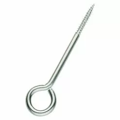 BAUHAUS Stabilit Ösenschraube Ø X L: 7,8 X 120 Mm, Stahl, 2 Stk.