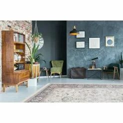 BAUHAUS Kurzflorteppich Vintage Elfenbein, 170 X 120 Cm, 100 % Polyester -Angebote Fliesen Verkäufe 12 2369