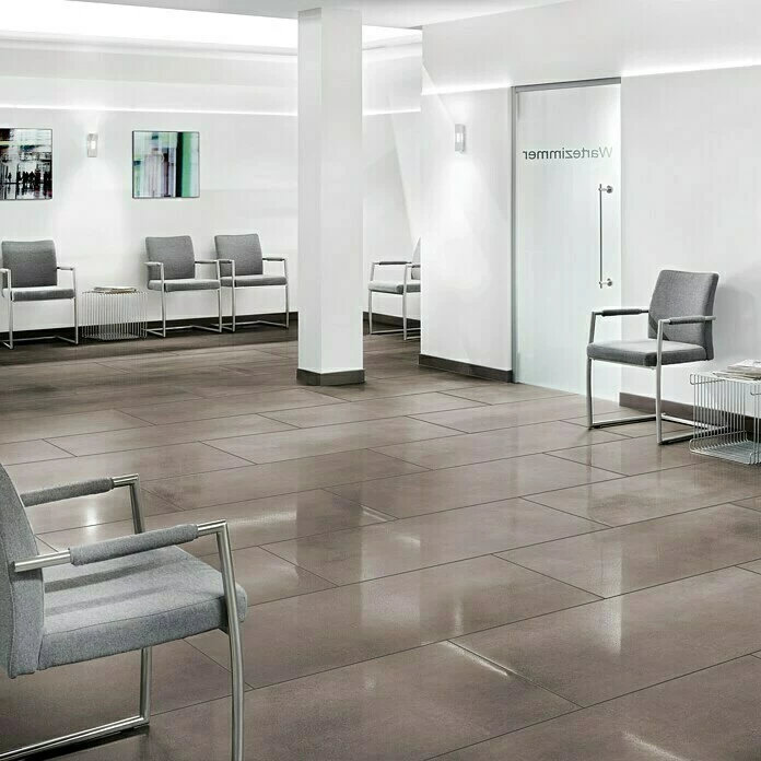 BAUHAUS Art-Tec By Palazzo Sockelfliese 7 X 60 Cm, Chocolate, Matt 2 BAUHAUS Art-Tec By Palazzo Sockelfliese 7 X 60 Cm, Chocolate, Matt – Bild 2