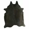 BAUHAUS Esbeco Deko-Kuhfell Dunkelgrau, 100 % Echtfell, Fläche Ca.: 3 M² - 4 M²