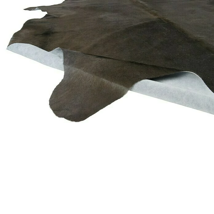 BAUHAUS Esbeco Deko-Kuhfell Dunkelgrau, 100 % Echtfell, Fläche Ca.: 3 M² - 4 M² 5 BAUHAUS Esbeco Deko-Kuhfell Dunkelgrau, 100 % Echtfell, Fläche Ca.: 3 M² - 4 M² – Bild 5